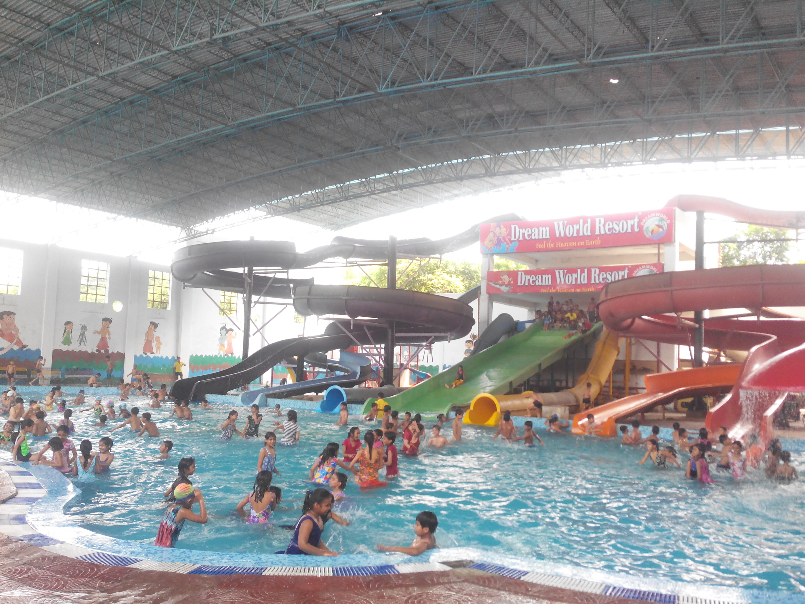 Water Parks in Lucknow