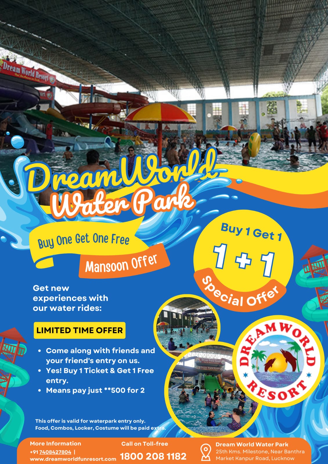 Dreamworld  Buy Tickets and Experiences